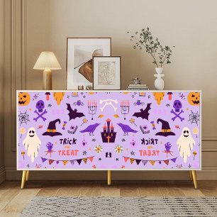 Trick or Treat Gothic Decoupage Tissue Paper