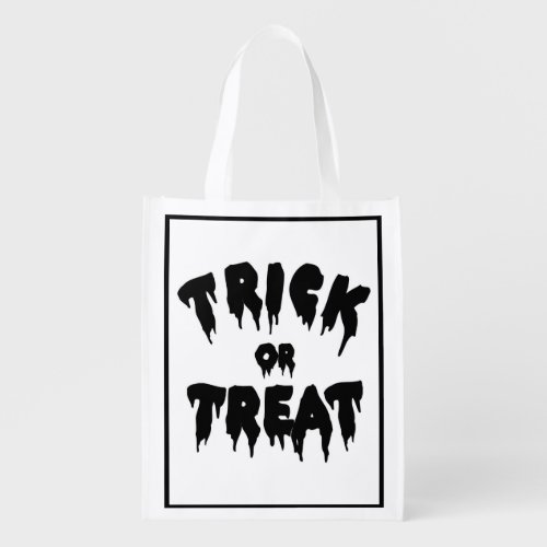Trick or Treat  Grocery Bag