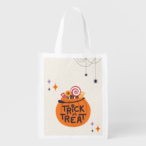 Trick or Treat Grocery Bag