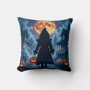 Trick or Treat Halloween Adventures Pillows