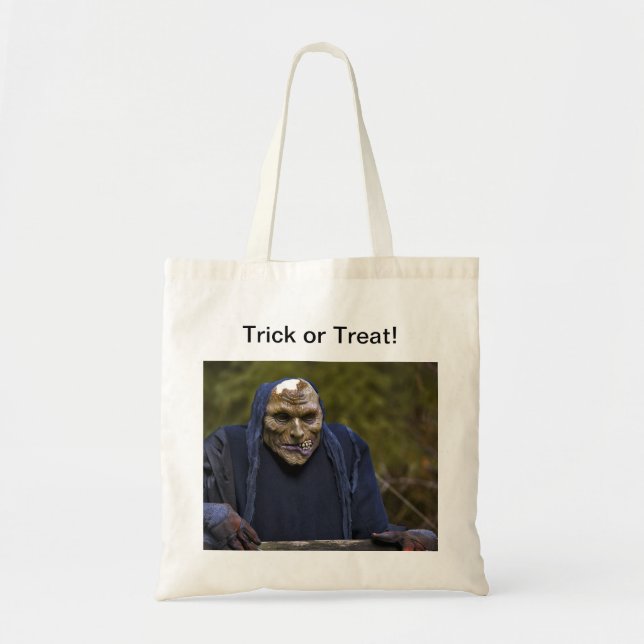 Trick or Treat Halloween Bag (Front)