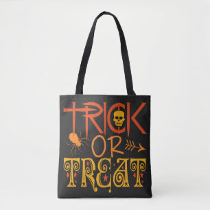 Trick or Treat Halloween bags