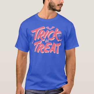 trick or treat halloween boy T-Shirt