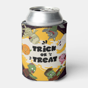 Trick or Treat Halloween Can Cooler