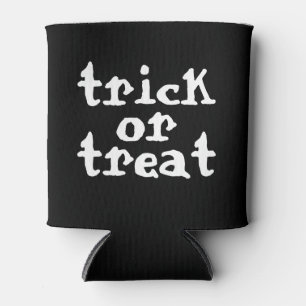 Trick Or Treat Halloween Can Cooler