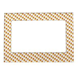 Trick-or-Treat Halloween Candy Corn Thanksgiving Magnetic Frame