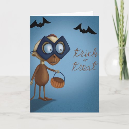 Trick or Treat _ Halloween Card