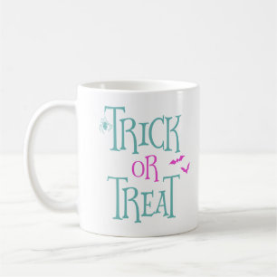 Trick or Treat Halloween Coffee Mug