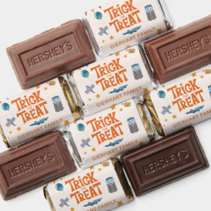 Trick or Treat Halloween Creatures Birthday Party Hershey's Miniatures