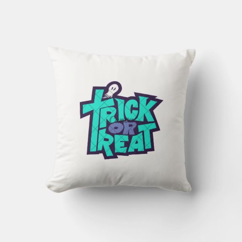 Trick or Treat Halloween Delight Pillow