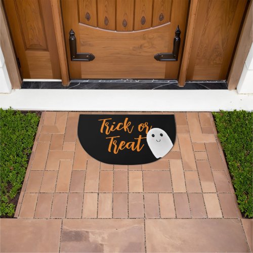 Trick or Treat Halloween  Doormat