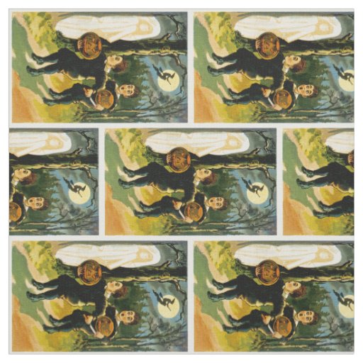 Trick or Treat Halloween Fabric