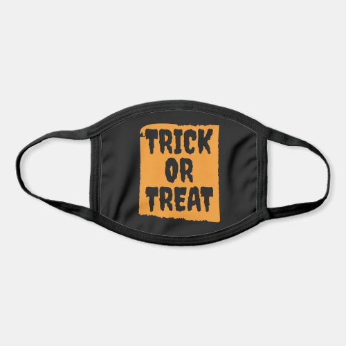 Trick Or Treat Halloween Face Mask