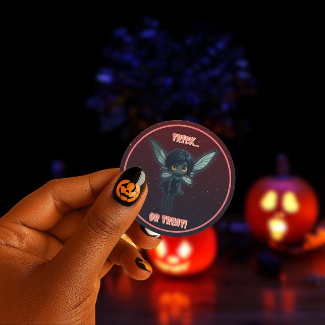 Trick-or-Treat Halloween Fairy Sticker (Creator Uploaded)