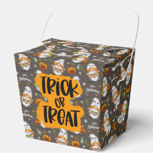 Trick or Treat Halloween  Favor Boxes