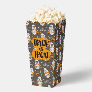 Trick or Treat Halloween Favor Boxes