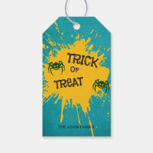 Trick or Treat Halloween Favor Treat Bag