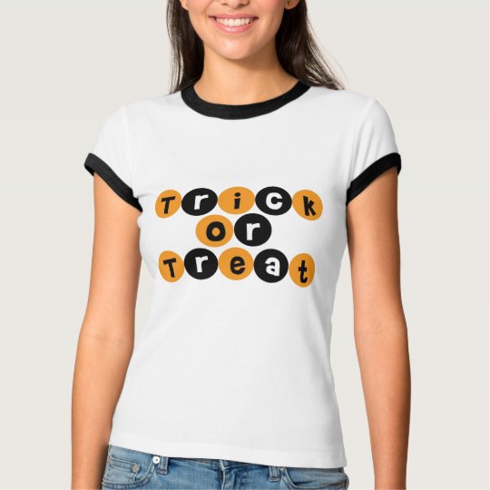 Trick or Treat Halloween Fun T-Shirt