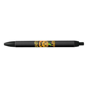 Trick Or Treat Halloween Funny Pumpkin Happy Hallo Pen