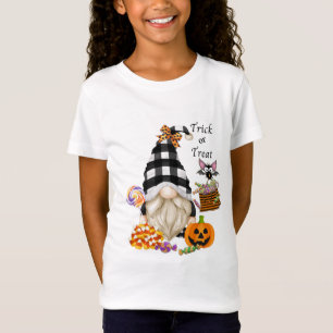 Trick or Treat Halloween Gnome T-Shirt