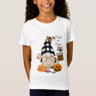 Trick or Treat Halloween Gnome T-Shirt