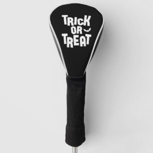 Trick Or Treat Halloween Golf Head Cover