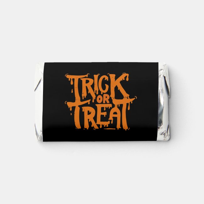Trick or Treat Halloween Hershey's Miniatures
