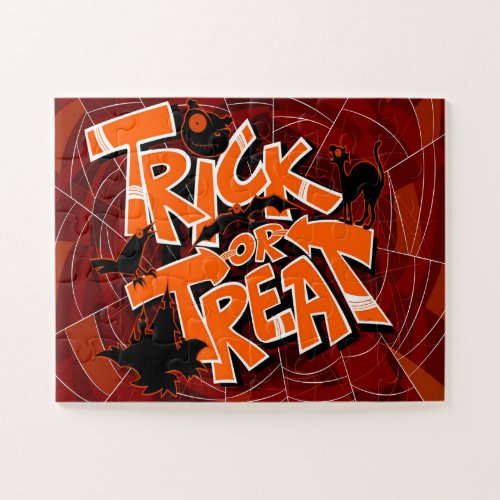 Trick or Treat Halloween Jigsaw Puzzle