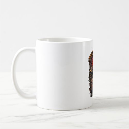 Trick Or Treat Halloween Killer Skeleton Axe Red M Coffee Mug