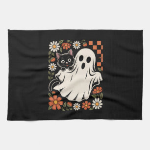 Trick or Treat Halloween Kitchen Towel