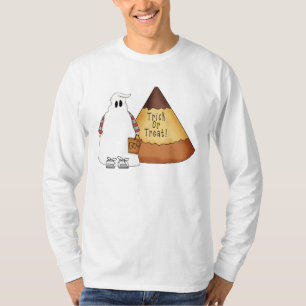 Trick-Or-Treat Halloween Long Sleeve T-Shirt