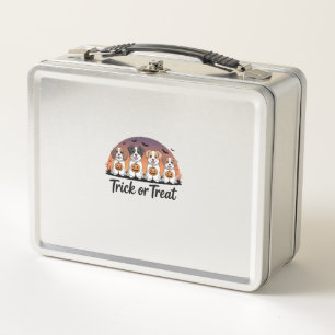 Trick or Treat Halloween Metal Lunch Box