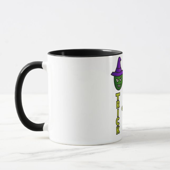 Trick or Treat Halloween Mug (Left)