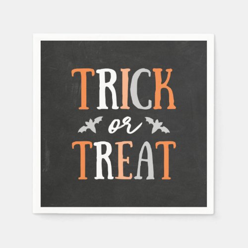 Trick or Treat  Halloween Paper Napkins