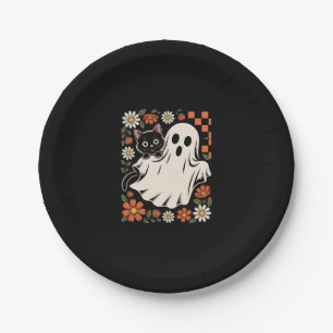 Trick or Treat Halloween Paper Plates