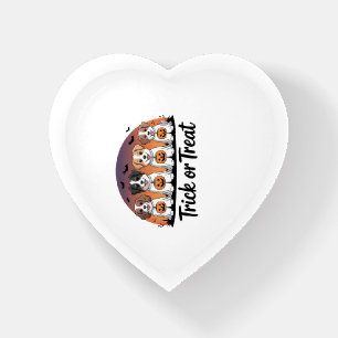 Trick or Treat Halloween Paperweight