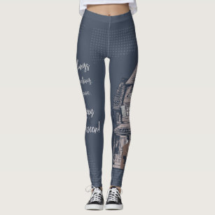 Women's Trick Or Treat Leggings