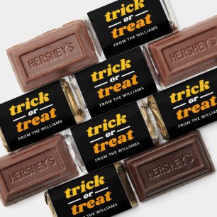 Trick or Treat Halloween Party Favor