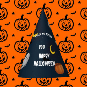 Trick or Treat Halloween Party Hat