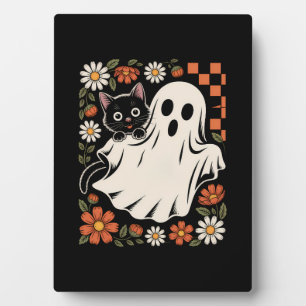 Trick or Treat Halloween Plaque