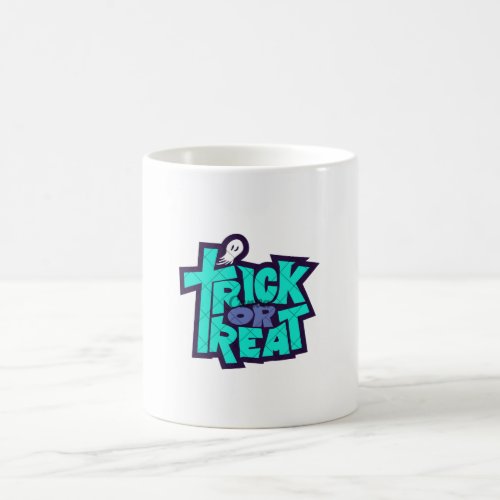 Trick or Treat Halloween Printed Mug