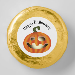 Trick or treat Halloween pumpkin Dipped Oreo Cookie Favors