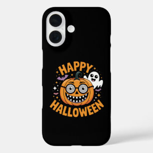 Trick Or Treat Halloween Pumpkin Happy Halloween iPhone 16 Case