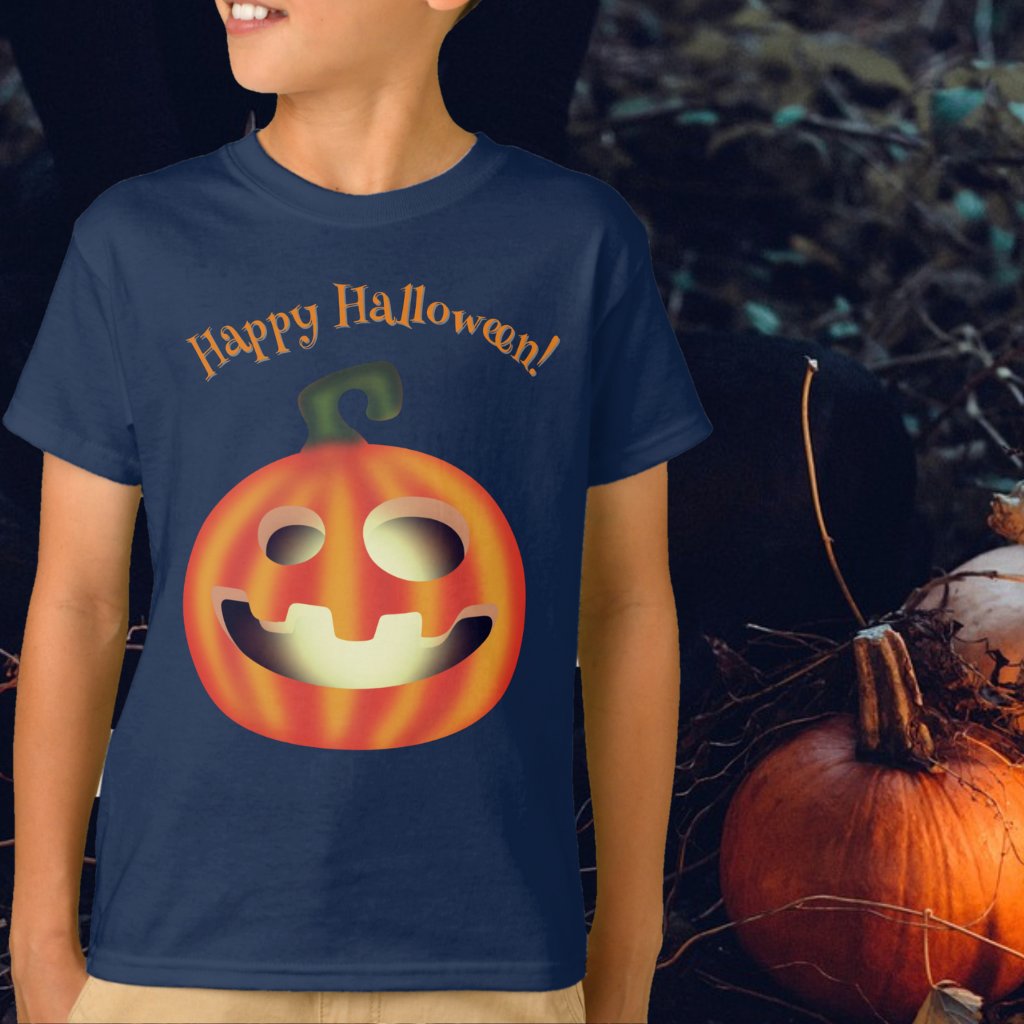 Trick or Treat Halloween Pumpkin