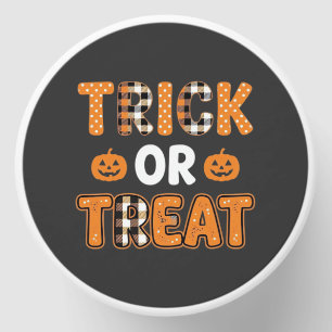 Trick or Treat Halloween Pumpkin Vector Design_1 Mini Candle Favors