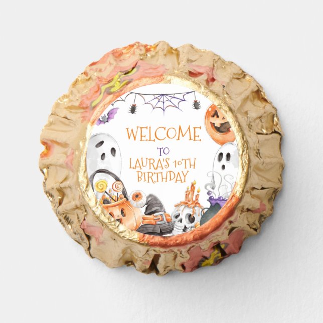 Trick or Treat Halloween Reese's Peanut Butter Cups (Front)