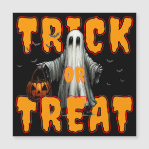 trick or treat halloween scary ghost pumpkin