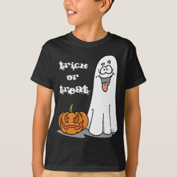Trick Or Treat Halloween Shirt For Kids! by kidsonly at Zazzle