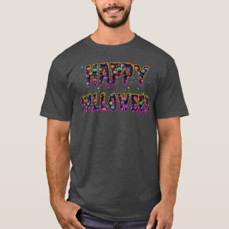 Trick Or Treat Halloween Shirt Pumpkin Happy Hallo