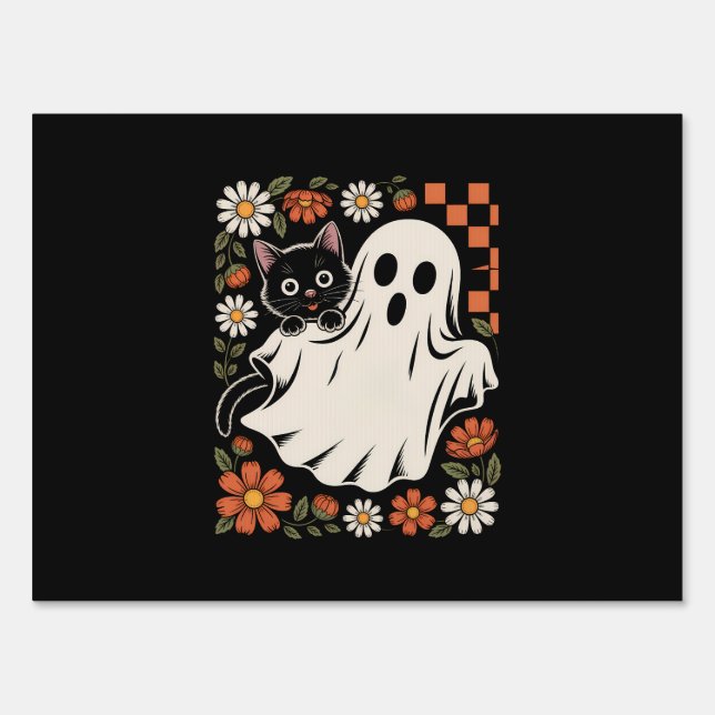 Trick or Treat Halloween Sign (Front)